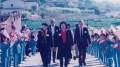 Celebrating LuGan Festival in Yong Chun in 1995 